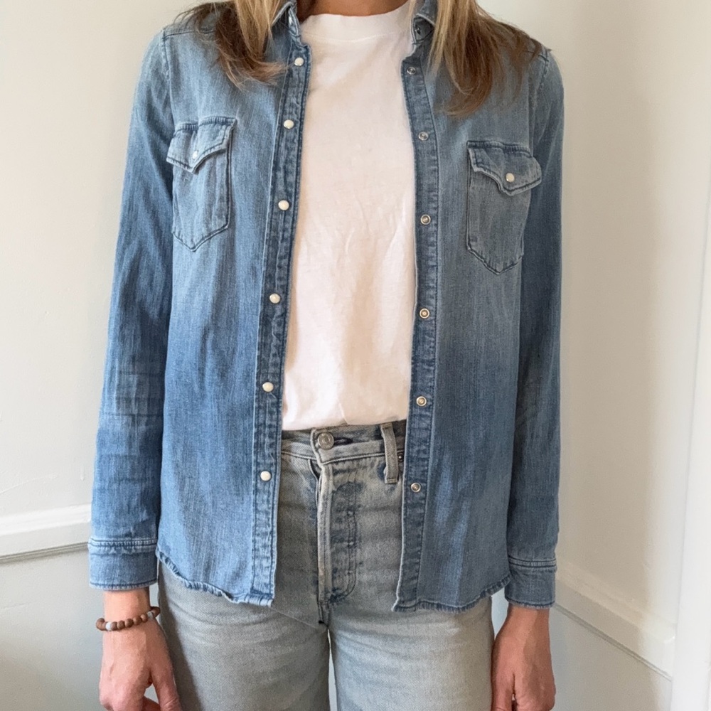 H&M Iconic Western Denim Shirt